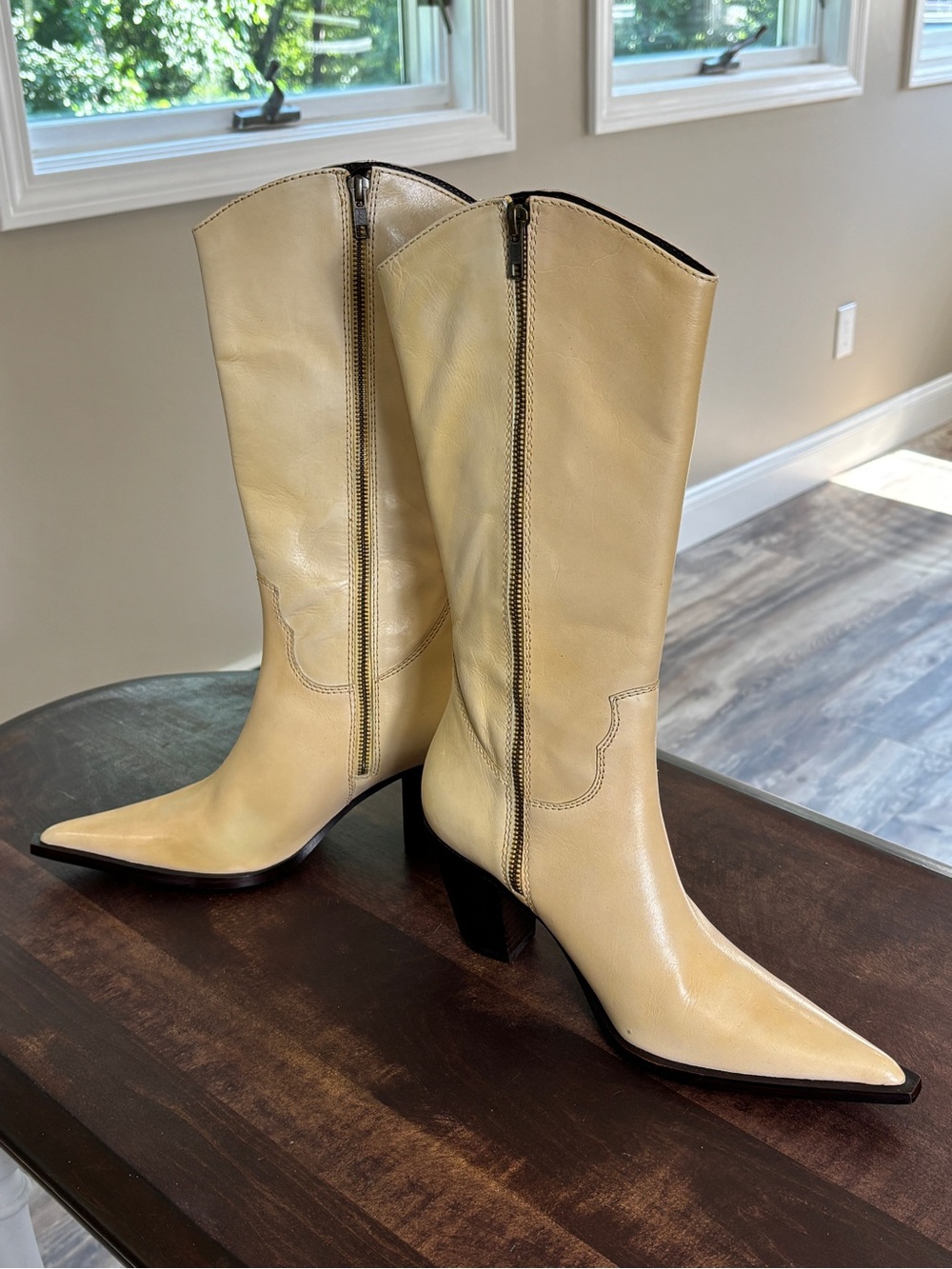 Free People Copenhagen Pointed Boots - Picture 8 of 17